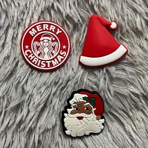 Christmas Croc Charm Set